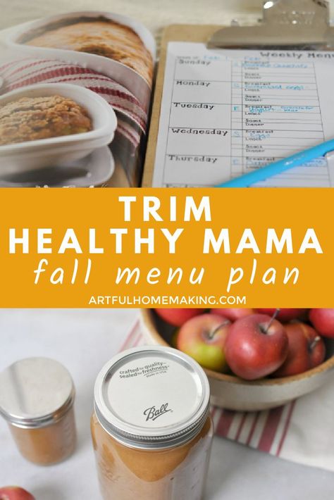 Thm Dinner Ideas, Thm Meal Prep For The Week, Thm Fall Dinner Recipes, Thm S Meals, Trim Healthy Mama Recipes Beginner, Thm Menu Plan, Trim Healthy Mama Soup, Trim Healthy Mama Beginner, Trim Healthy Mama Recipes Dinner