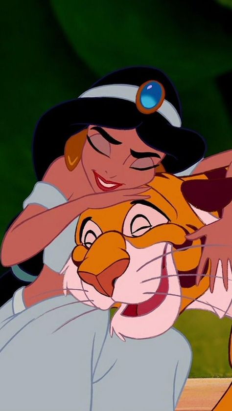 A Tiger, Aladdin, Disney