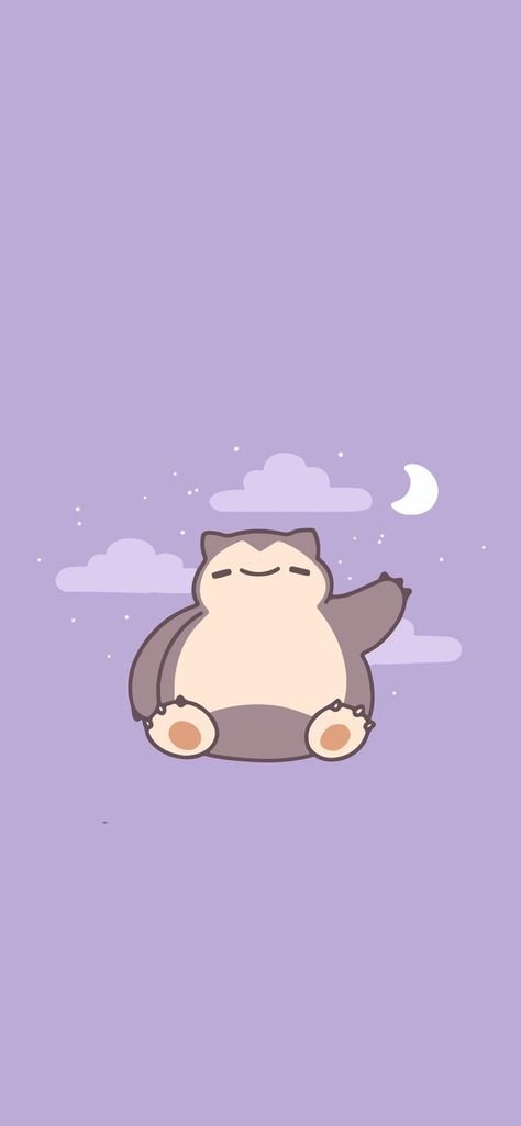 Kirby Wallpaper Lockscreen, Cute Pokemon Wallpapers Aesthetic, Purple Pokemon Wallpaper, Munchlax Wallpaper, Snorlax Wallpaper Iphone, Kawaii Pokemon Wallpaper, Snorlax Wallpaper Aesthetic, Pokemon Aesthetic Wallpaper, Kirby Lockscreen