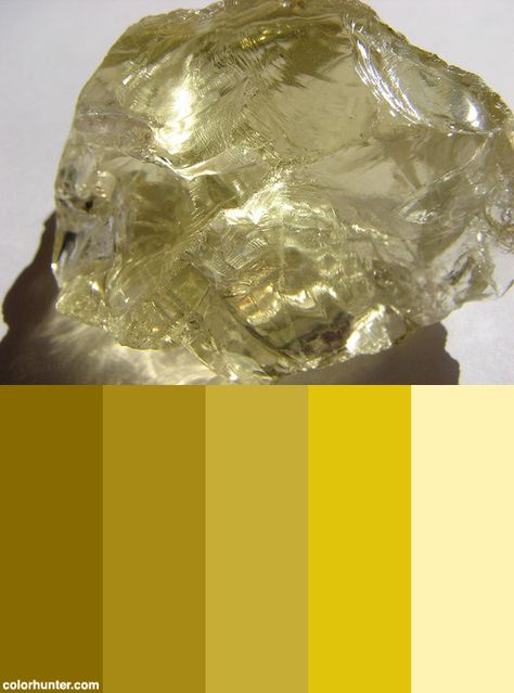 Citrine+Color+Scheme Citrine Paint Colors, Citrine Color Palette, Citrine Aesthetic, Entry Ways, Color Study, Yellow Style, Palette Art, Branding Mood Board, Topaz Jewelry