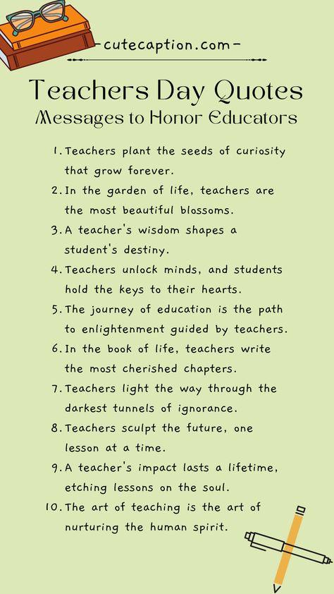 Teachers Day Quotes Teachers Day Best Wishes, Thoughts Quotes For Teachers Day, Teachers Day Best Quotes, Happy Teacher's Day Small Quotes, Teacher's Day Poem In English, Teacher Thoughts In English, Teachers Day Anchoring Script, Teachers Day Small Quotes, Teachers Day Appreciation Quotes