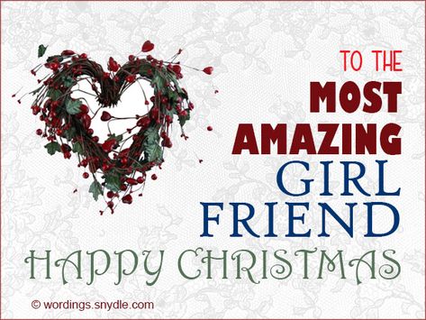 Romantic Christmas Messages for a Girlfriend: Your love ones serve as your inspiration in each day of your life. As you celebrate this Christmas season, always remember that you’re a one lucky guy to have a girlfriend like her. Think… Christmas Love Messages, Merry Christmas Wishes Quotes, Messages For Girlfriend, Quotes For Girlfriend, Quotes Girlfriend, Love Message For Girlfriend, Christmas Wishes Quotes, Happy Christmas Day, Message For Girlfriend