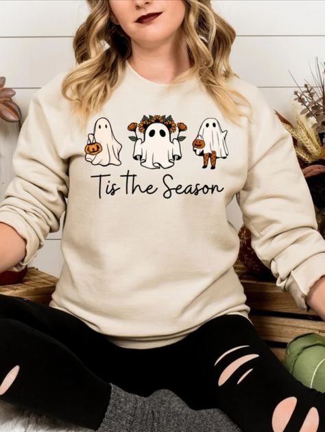 Tis the Season Ghosts Halloween Shirt Retro Flower Halloween Vintage Ghost Sweatshirt Funny Tis the Season Halloween Sweatshirt Retro Shirt #vintageghost #vintagehalloween #halloweencostumeforher #tistheseasonghostsweatshirt Desired Features, Halloween Travel, Cruise Trip, Mickey Shirt, Matching Sweaters, Family Cruise, Cute Black Cats, Mama Shirts, Custom Sweatshirts