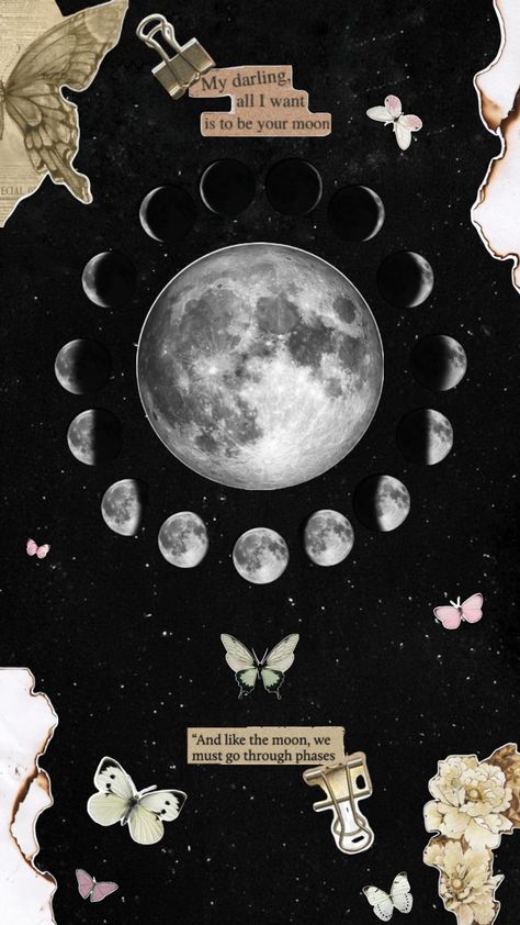 Кохання різною мовою Moon Love Wallpaper, Butterfly Moon, Declaration Of Love, Love Wallpaper, Cosmos, Of Love, Moon, Collage, Natal