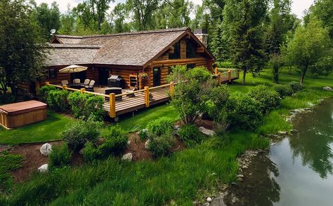 Split Creek Ranch | Luxury Vacation Rental | Jackson, Wyoming Ranch Wyoming, Beautiful Vacation Destinations, Jackson Wyoming, Beautiful Vacations, Luxury Destinations, Luxury Vacation, Oh The Places Youll Go, Vacation Destinations, Awe Inspiring