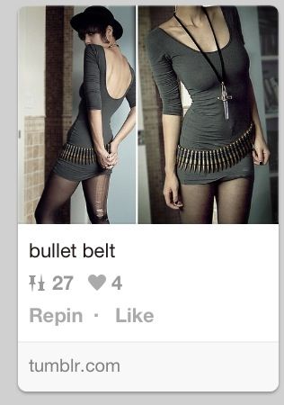 Dress & Bullet Belt Bullet Belt, Under Your Spell, Police Wife, Wife Life, Skagen, Girl Style, Looks Style, Rock Style, Fashion Killa