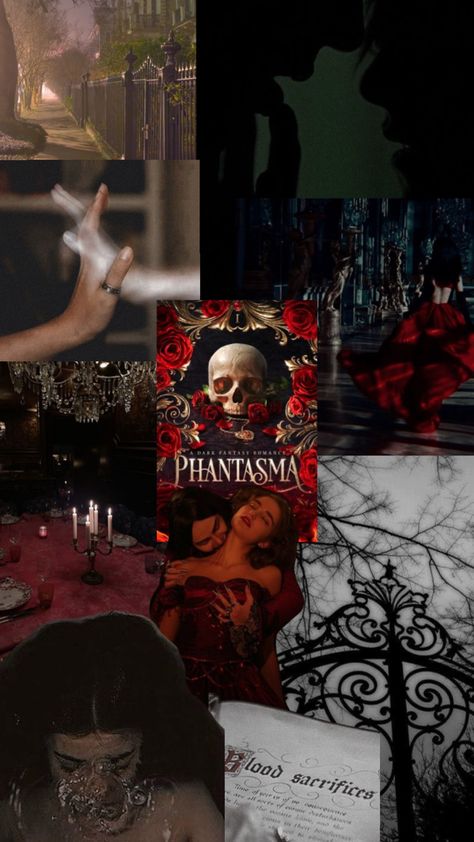 Phantasma Aesthetic, Phantasma Book Aesthetic, Phantasma Fanart, Book Mood, Wicked Game, Fantasy Books To Read, Dark Romance Books, Book Things, Journal Inspo