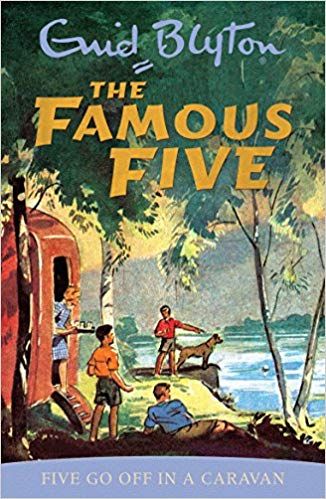 Five Go Off In A Caravan: Book 5 (Famous Five): Amazon.co.uk: Enid Blyton: 9780340681107: Books Circus People, Famous Five Books, Famous Five, Enid Blyton Books, The Famous Five, Caravan Holiday, Enid Blyton, Childhood Books, Adventure Story