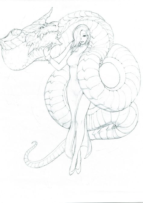 Rough Sketches, Concept Art Drawing, Arte Sketchbook, A Snake, Anime Drawings Tutorials, A Dragon, Art Tutorials Drawing, Art Drawings Sketches Simple, Sketchbook Art Inspiration