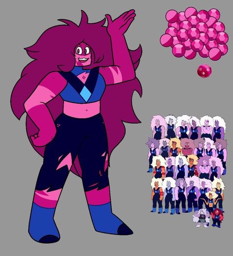 Amethyst, amethyst, amethyst, amethyst, amethyst, amethyst, amethyst, amethyst, amethyst, amethyst, amethyst, amethyst, amethyst, amethyst, amethyst, amethyst, amethyst, amethyst, amethyst, amethyst, amethyst, jasper, jasper, jasper, jasper, jasper, skinny jasper and carnelian = mega clinohumite Su Fusions, Fan Fusions, Steven Universe Fan Fusions, Steven Universe Fusion, Steven Universe Pictures, Steven Universe Diamond, Steven Universe Oc, Steven Universe Anime, Steven Universe Au