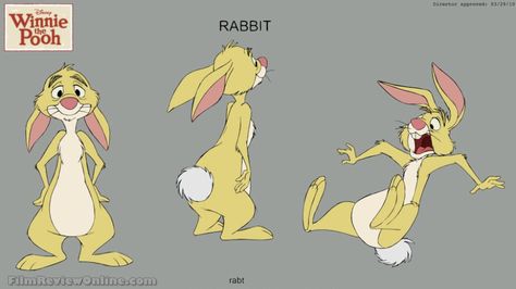 I wish I had a rabbit that could clean and sow a garden...lol that would be awesome. Rabbit from Winnie The Pooh Rabbit Winnie The Pooh Drawing, Rabbit From Winnie The Pooh, Rabbit Winnie The Pooh, Winnie The Pooh Rabbit, Yellow Characters, Winnie The Pooh Drawing, Pooh Pictures, The Hundred Acre Wood, Craig Ferguson