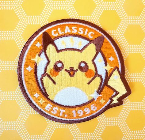 Pokemon Patch, Pokemon Icon, Morpheus Sandman, Retro Nintendo, Nintendo Pokemon, Iron On Embroidered Patches, Cute Patches, Cool Patches, Cute Pokemon