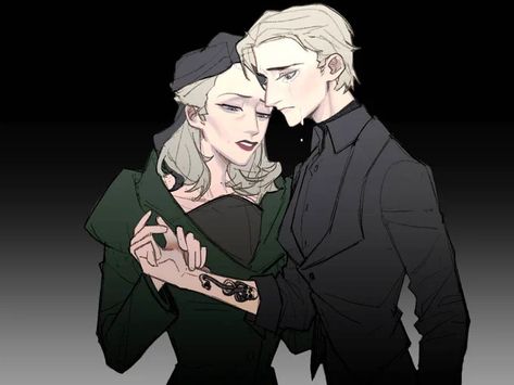 Lucius Malfoy Art, Harry Potter Groups, Malfoy Family, Draco Malfoy Fanart, Severus Rogue, Draco Malfoy Aesthetic, Harry Potter Icons, Lucius Malfoy, Draco And Hermione