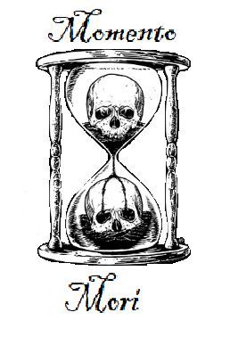 Next tattoo idea Moment Mori Tattoo, Momento Mori Tattoo, Mori Tattoo, Derek Hess, Memento Mori Tattoo, Hourglass Tattoo, Unus Annus, Skulls Drawing, Clock Tattoo