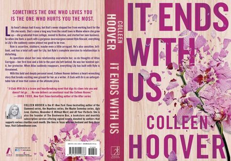 Printable cover Mini book Must read Mini Book Covers It Ends With Us, It Ends With Us Book Cover Printable, It Ends With Us Cover Page, It Ends With Us Mini Book Cover, Hellnyx Book Covers, Colleen Hoover Mini Book Covers, Book Cover Template Printables, Colleen Hoover Book Covers, Mini Book Covers Colleen Hoover