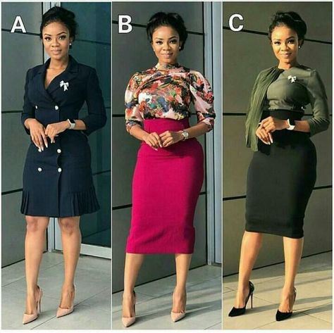 Stylish😉,A and B Stylish Business Outfits, Boss Moves, Dress Tips, Church Attire, Fashionable Work Outfit, Corporate Dress, Corporate Attire, Stylish Work Attire, Office Outfits Women