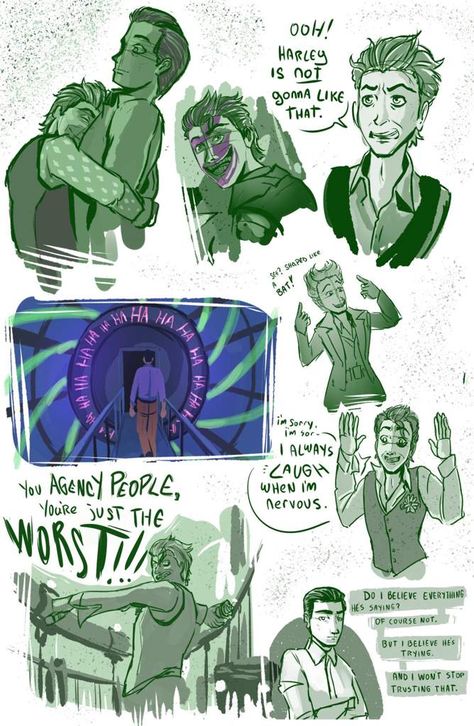 Bruce Wayne X John Doe, John Doe X Bruce Wayne, Bruce Wayne Art, John Doe Joker, Batjokes Telltale, John Doe Batman, Lego Batjokes, Telltale Batman, Joker Fanart