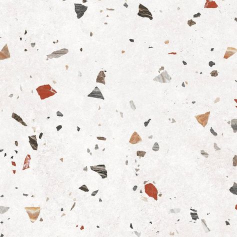 Terrazzo Texture Seamless, Terrazo Tile, Terazzo Floor, Vintage Tegel, Terrazzo Texture, Johnson Tiles, White Bathroom Designs, White Terrazzo, White Bathroom Tiles