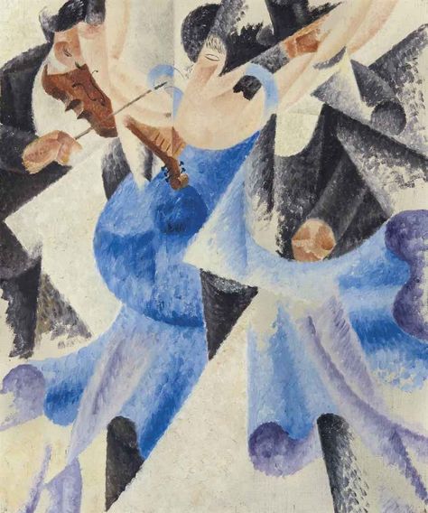 gino severini | Images are copyright of their respective owners, assignees or ... Gino Severini, Hopper Art, Italian Futurism, Peggy Guggenheim, Dance Paintings, Art Investment, Social Art, Italian Painters, Dance Art