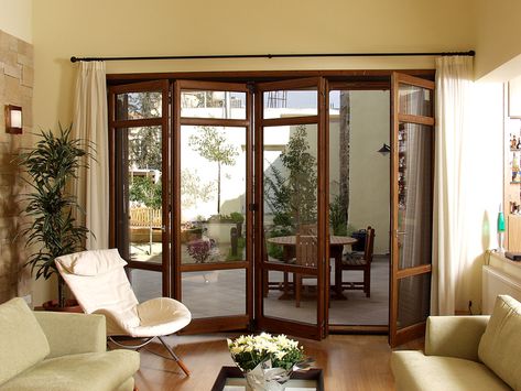 Folding Balcony, Glass Barn Doors Interior, Barn Doors Interior, Sliding Folding Doors, Balcony Doors, Glass Barn Doors, Balcony Design, Folding Doors, Door Latch