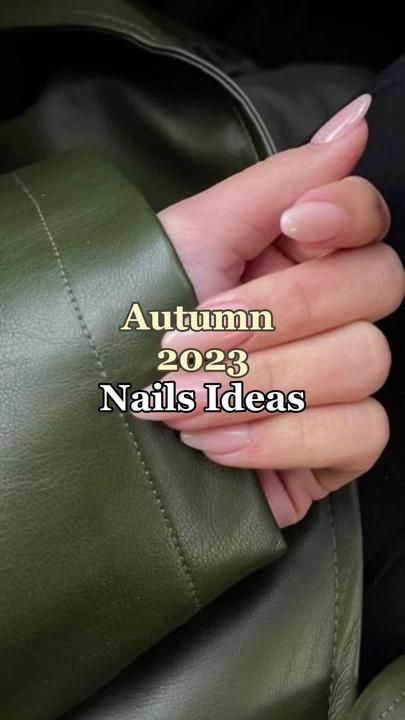 TikTok · Femme Chic Nail Fall, Nail 2023, Red Carpet Manicure, Salon Gifts, Autumn Nail, September Nails, Glitter Gel Polish, Cuticle Remover, Seasonal Nails