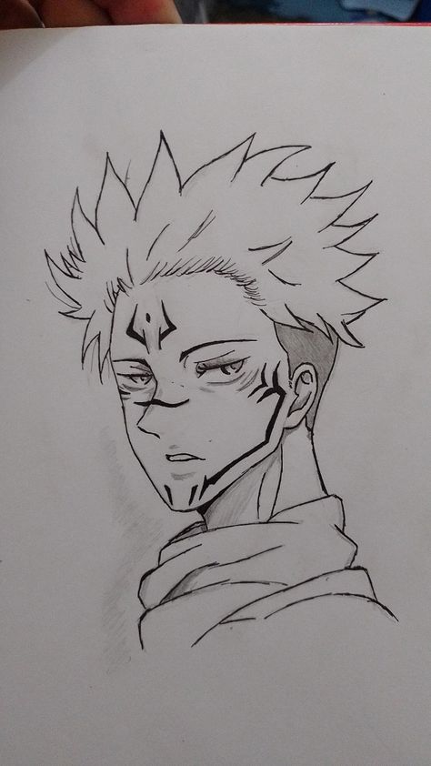 Jujutsu Kaisen, Anime Character, Jujutsu, Hair, Anime