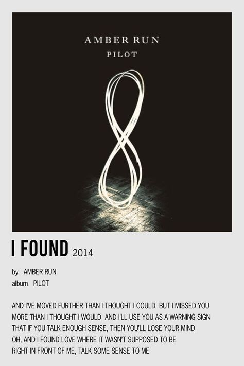 Minimalist Music, Lose Your Mind, Dorm Essentials, Minimalist Poster, Music Poster, Amber, Mindfulness, Songs, Running