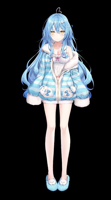 VTUBER IDEA LABS Sleep Outfit Cute, Vtuber Design, Bedtime Outfit, Vtuber Model, Cozy Sleepwear, Sleepwear Fashion, Relaxed Outfit, Cute Games, Cute Pajamas