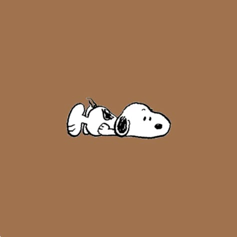 Snoopy Fall Widget, Medium Size Widget Aesthetic, Snoopy With Glasses, Brown Snoopy Wallpaper, Beige Doodles, Snoopy Widget, Snoopy Icons, Sanrio Icons, Aesthetic Collages