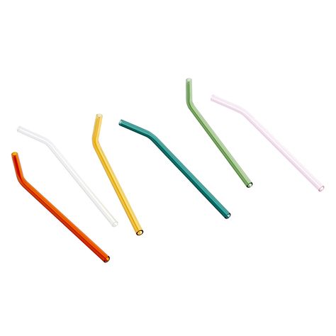 Sip Smooth straws, 6 pcs, glass Nordic Design Kitchen, Nordic Design Bedroom, Nordic Interior Design, Smoothie Straw, Summer Giveaway, Drink Straw, Nordic Interior, Glass Straws, Reusable Straw