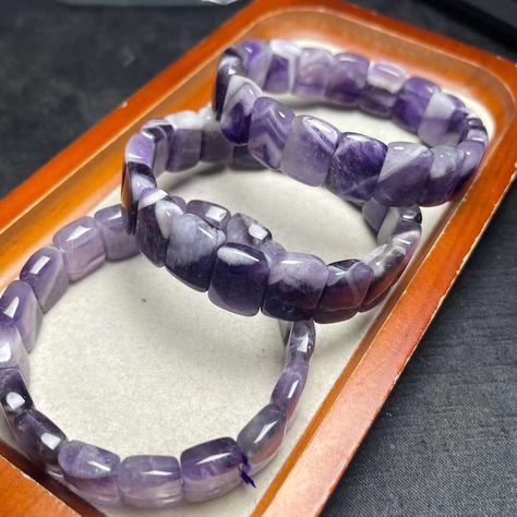 Dream amethyst bangle Size 14*11mm Price $3.8/pcs Amethyst Bangle, Dream Amethyst, Amethyst, Bangles, Quick Saves