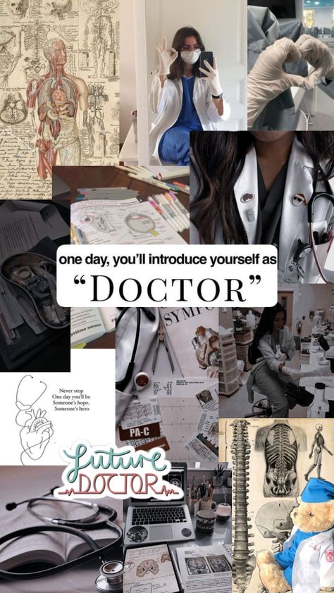 #doctor #dreamjob #option1 #medic #medical #doctoraesthetic Future Doctor Aesthetic, Doctor Aesthetic, Nursing School Inspiration, Aesthetic Doctor, Medical School Life, Medical Pictures, Medical Student Motivation, Nurse Aesthetic, Med School Motivation