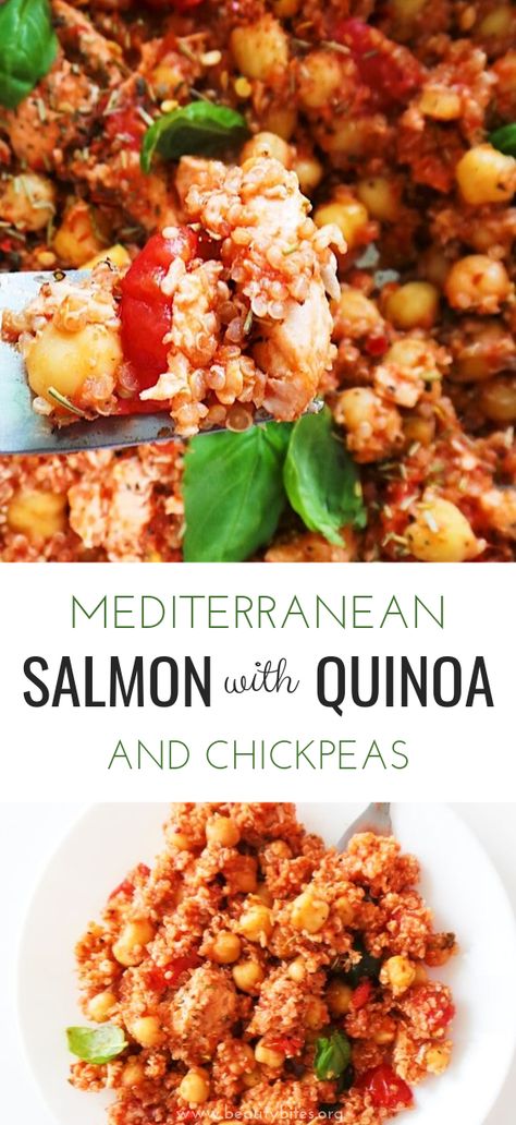 Salmon And Quinoa Recipes, Healthy Salmon Dinner Recipes, Vanilla Pastry Cream Recipe, Quinoa And Chickpeas, Salmon With Quinoa, Salmon With Vegetables, Healthy Salmon Dinner, Graham Cracker Crumble, Caramel Whipped Cream