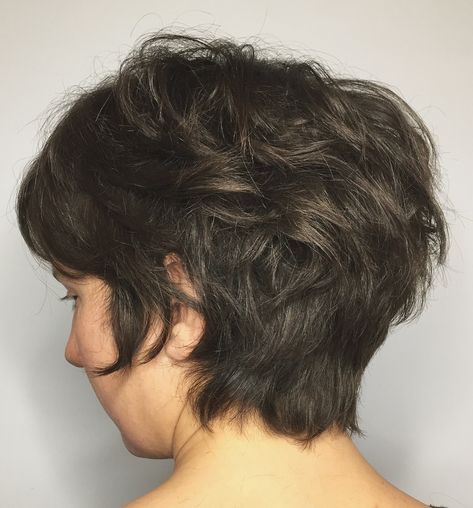 50 Best Short Hairstyles for Thick Hair in 2020 - Hair Adviser Thick Coarse Hair, Shaggy Pixie, Hairstyles For Thick Hair, Best Short Hairstyles, Thick Wavy Hair, Bob Hairstyles For Thick, Thick Curly Hair, Short Hair Undercut, Short Hairstyles For Thick Hair