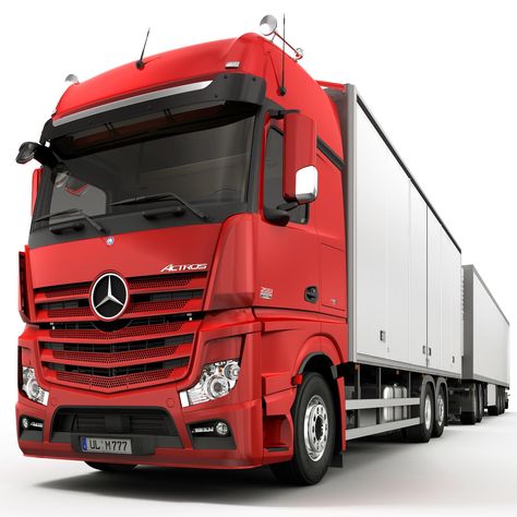 Actros Mercedes, Truck Drawings, Mercedes Actros, Car Themed Parties, Small House Elevation, Warehouse Design, Airport Design, Mercedes Benz Trucks, Large Truck