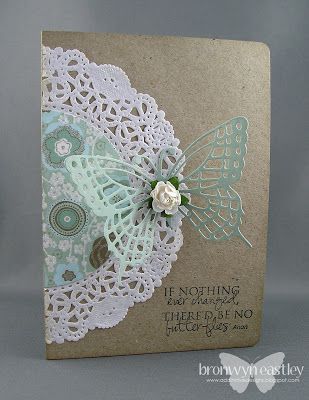 Paper Doilies, Butterfly Cards, E Card, Pretty Cards, Card Tags, Creative Cards, Sympathy Cards, A Butterfly, Simple Cards