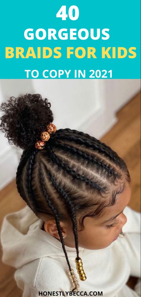 Hairstyle For Little Black Girls Braided, Preschool Braid Styles, Braids On Toddler Girl, Braids Toddler Girl Black, Toddler French Braid Hairstyles, Simple Kid Braid Styles, Cute Girl Hairstyles For Kids Easy Black, Black Toddler Hairstyles Girl Braids Natural Kids, Little Mixed Girl Hairstyles Easy Braids