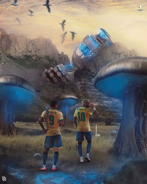 885 curtidas, 49 comentários - Gabriel Duarte | Designer (@duarte.designerr) no Instagram: “Hoje tem Brasil em campo pela copa América, Pra cima deleees!! 🇧🇷🔥🔥 . . . . . . 💡inspiration:…” Brazil Vs Argentina, Horseshoe Bend, Brazil, No Instagram, Natural Landmarks, Travel, Instagram, Art, Nature