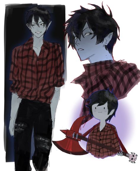 Marshall Lee X Prince Gumball, Marshall Lee Adventure Time, Prince Gumball, Marceline And Bubblegum, Time Icon, Adventure Time Cartoon, Adventure Time Marceline, Marshall Lee, Adventure Time Art