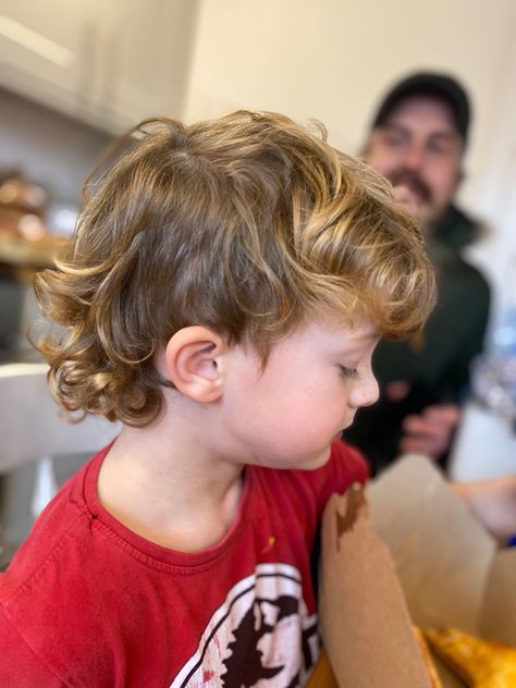 Toddler With Mullet, Baby Mullet Boy, Toddler Mullet Boy Curly, Cool Mullet Hairstyles Boys, Toddler Boy Haircut Mullet, Toddler Mullet Haircut, Baby Mullet Haircut, Baby Boy Mullet Haircut, Mullet Kids Haircut