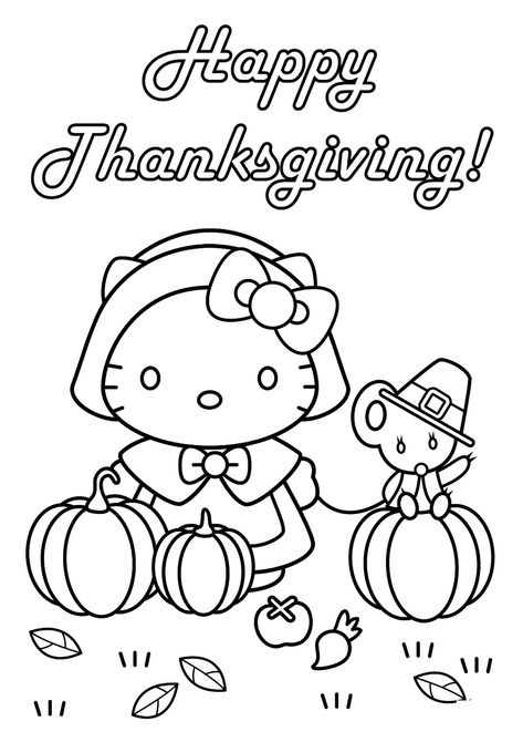 Printable Thanksgiving Coloring Pages Hello Kitty Placemats Printable, Fall Mandala, Thanksgiving Coloring Sheets, Thanksgiving Coloring Book, Free Thanksgiving Coloring Pages, Disney Thanksgiving, Preschool Thanksgiving, Thanksgiving Worksheets, Turkey Coloring Pages