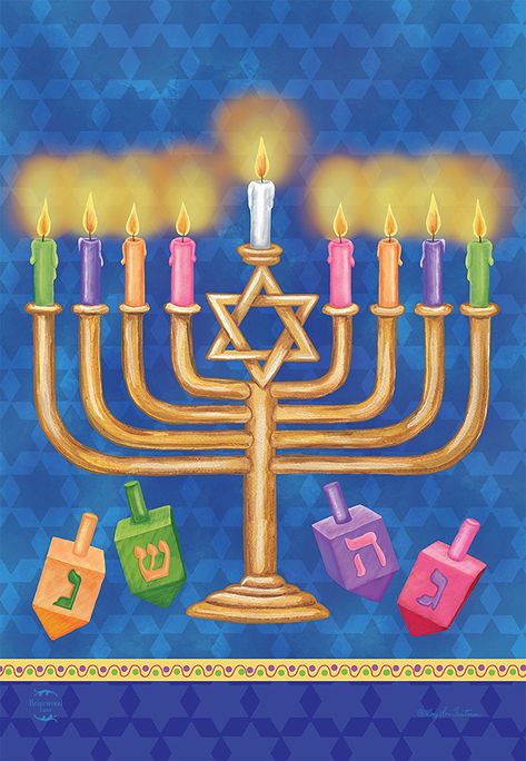 Happy Hanukkah Hanukkah Pictures, Happy Hanukkah Images, Hanukkah Celebration, Jewish Holiday Recipes, Minion Pictures, How To Celebrate Hanukkah, Jewish Culture, Hanukkah Menorah, Jewish Holiday