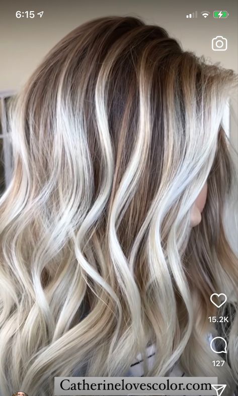 Multiple Shades Of Blonde Highlights, Summer Blonde With Lowlights, Caramel And Platinum Balayage, Highlighted Blonde, Blonde Balayage Summer 2023, Long Dimensional Blonde Hair, Spring Blonde Hair Balayage, Platinum Blonde Hair With Shadow Root Balayage Highlights, Trendy Hair 2023