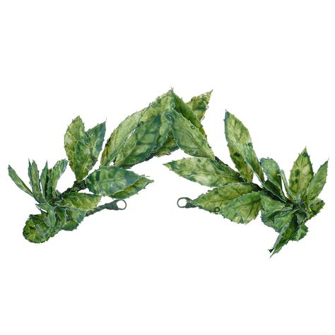 PRICES MAY VARY. Symbolic Meaning: The laurel crown takes inspiration from ancient Greece, where heroes were crowned with olive or laurel leaves. It's a symbol of honor and excellence, often seen on athletes too. Handmade Craftsmanship: Each laurel leaf crown is crafted by hand, ensuring precision and quality. You'll receive a unique piece with a historical touch, perfect for reenactments, costumes, and special occasions. Regal Comfort: With a shape resembling an inverted V-shaped flower crown, Laurel Crown, Toga Costume, Leaf Headpiece, Leaf Crown, Laurel Leaf, Laurel Leaves, Neat Ideas, Ancient Greece, Green Leaf