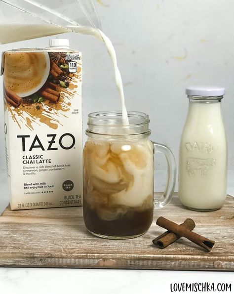 Chai Tea Latte Concentrate Recipe, Chi Tea Latte Recipe, Starbucks Iced Chai Tea Latte Recipe, Vanilla Chai Tea Latte Recipe, Iced Chai Tea Latte Recipe, Iced Chai Latte Starbucks, Chia Tea Latte Recipe, Starbucks Chai Tea Latte Recipe, Starbucks Iced Chai