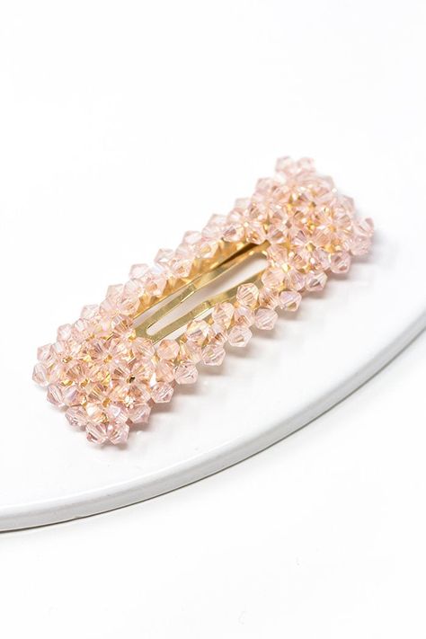 Hair Clips Bridal, Bridal Hair Clips, Crystal Hair Clip, Triangle Hair, Pink Hair Clips, Gold Hair Clips, Crystal Hair Clips, Bridal Hair Clip, Pearl Hair Clip