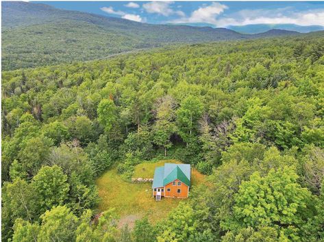 1997 Cabin in The Woods on 10 Secluded Acres Vermont $195,000 - Country Life Dreams Essex County, Property Listing, Cabins In The Woods, Real Estate Brokerage, Real Estate Professionals, Country Life, Vermont, Time Travel, The Neighbourhood