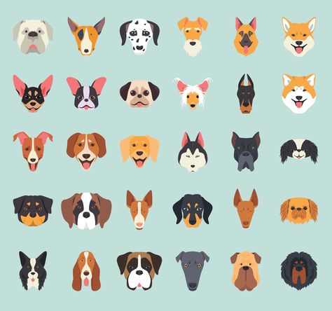 Pet Websites, Dog Icon, Pet Businesses, Dog Artwork, Dog Vector, Pet Scarf, Dog Logo, Dog Tattoo, Free Dogs