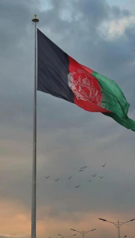 Afghanistan Flag, National Flag, Flag