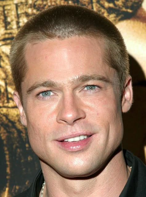 Brad Pitt Brad Pitt Shirtless, William Bradley Pitt, Anglina Jolie, Bradley Pitt, Tyler Durden, Shaved Head, Plan B, D P, Brad Pitt